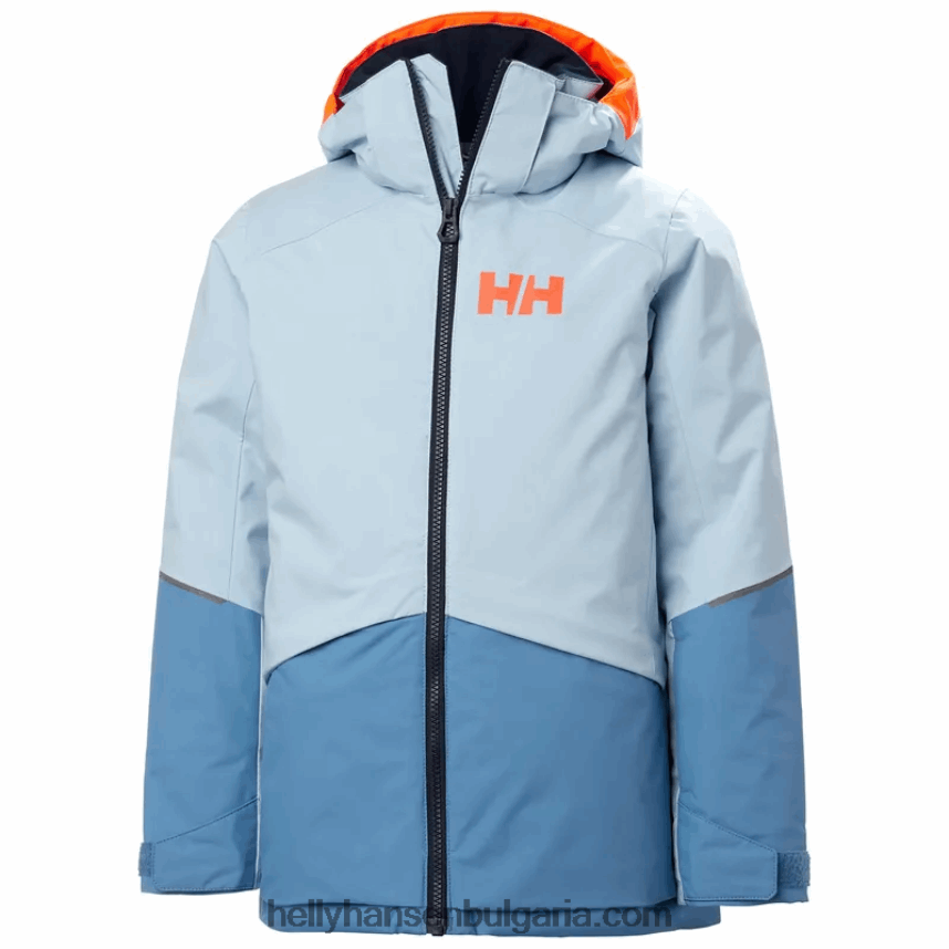 деца звездно ски яке за юноши 80V22D2388 аметист Helly-Hansen