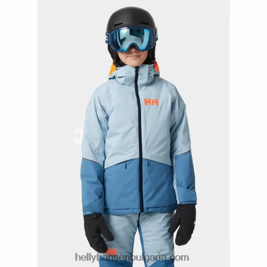 деца звездно ски яке за юноши 80V22D2388 аметист Helly-Hansen