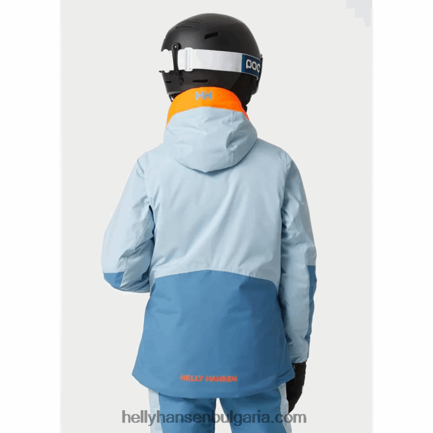 деца звездно ски яке за юноши 80V22D2388 аметист Helly-Hansen