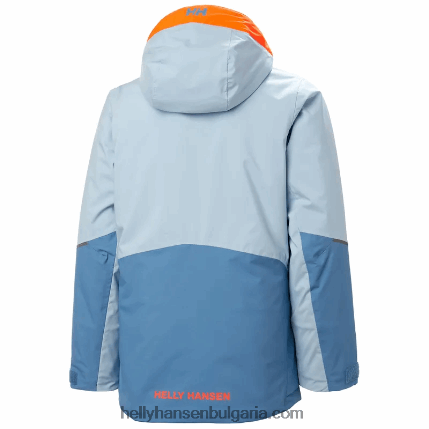 деца звездно ски яке за юноши 80V22D2388 аметист Helly-Hansen