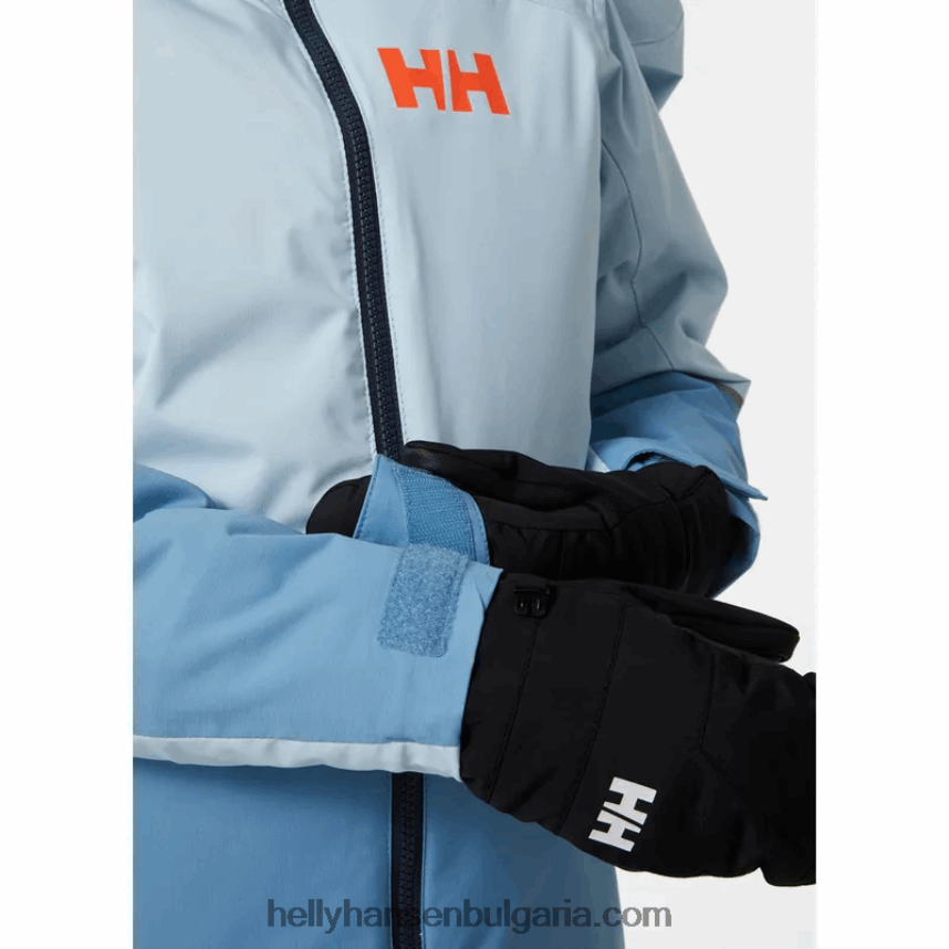 деца звездно ски яке за юноши 80V22D2388 аметист Helly-Hansen