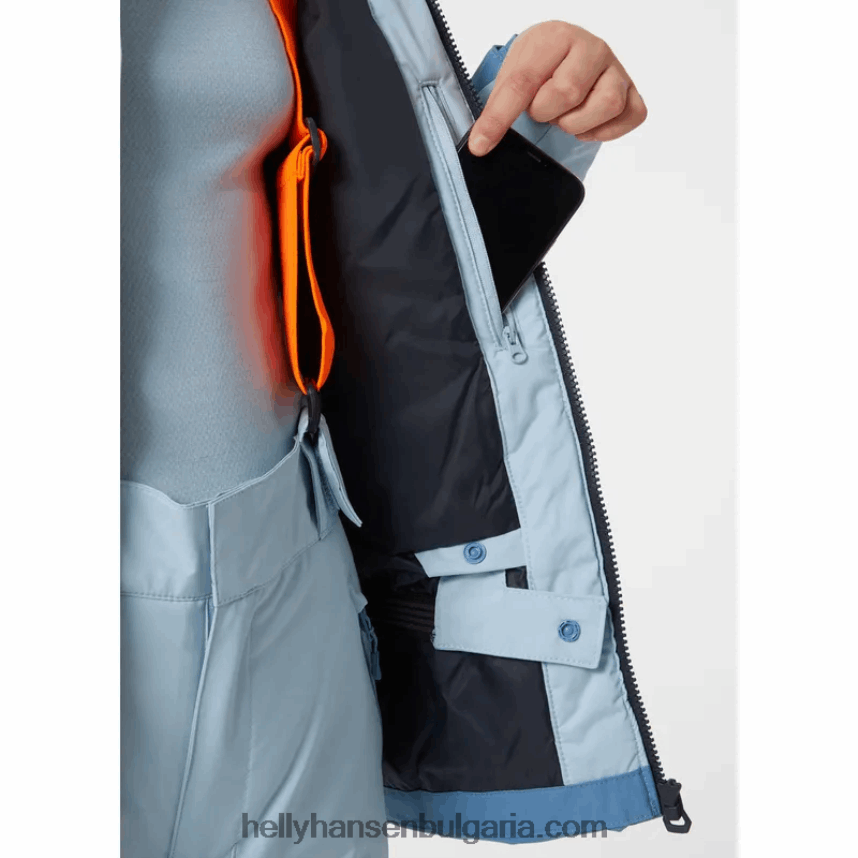 деца звездно ски яке за юноши 80V22D2388 аметист Helly-Hansen