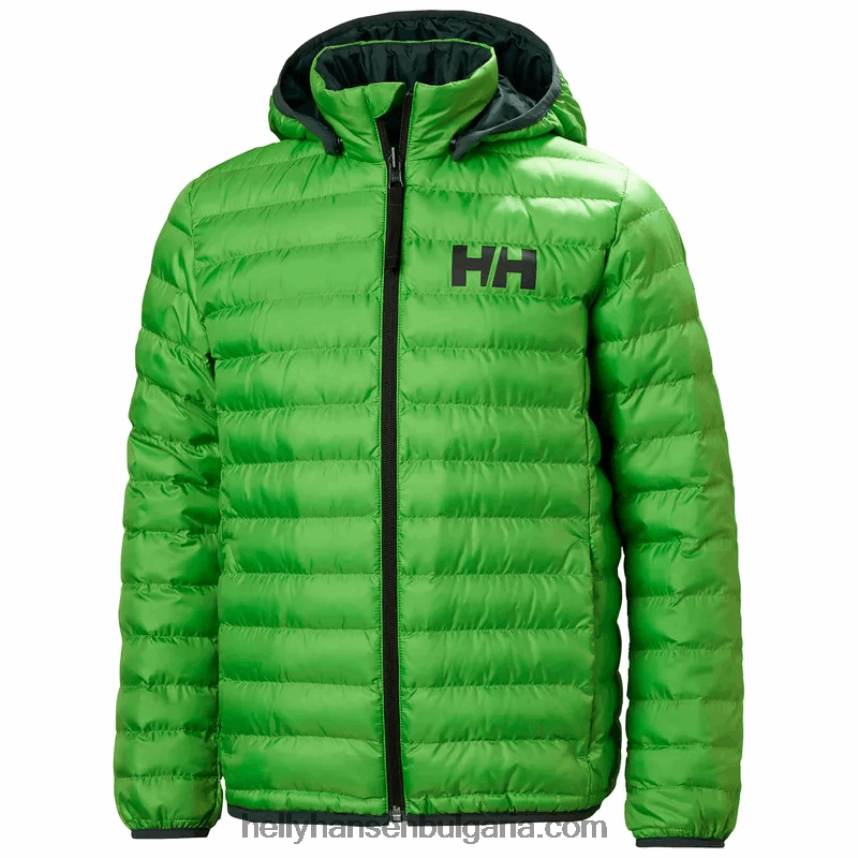 деца безкрайно изолиращо яке за юноши 80V22D2403 синя мъгла Helly-Hansen