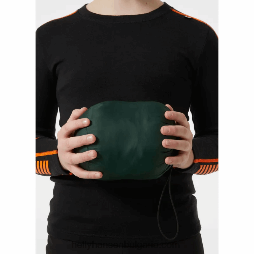 деца безкрайно изолиращо яке за юноши 80V22D2403 синя мъгла Helly-Hansen