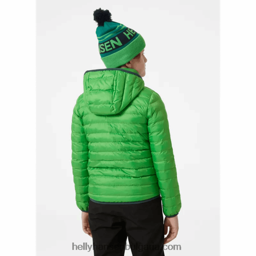 деца безкрайно изолиращо яке за юноши 80V22D2403 синя мъгла Helly-Hansen