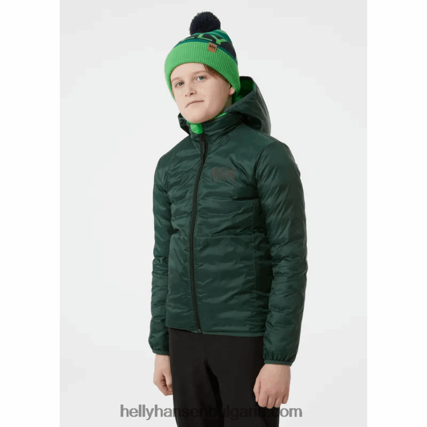 деца безкрайно изолиращо яке за юноши 80V22D2403 синя мъгла Helly-Hansen