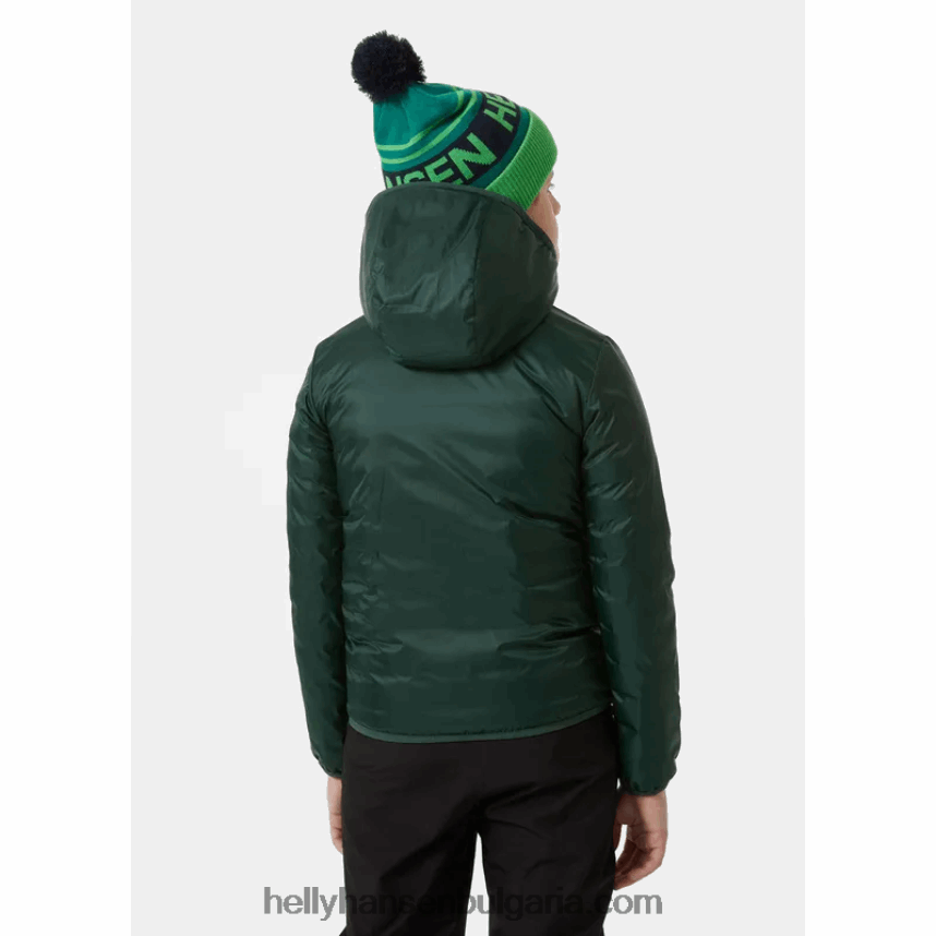 деца безкрайно изолиращо яке за юноши 80V22D2403 синя мъгла Helly-Hansen