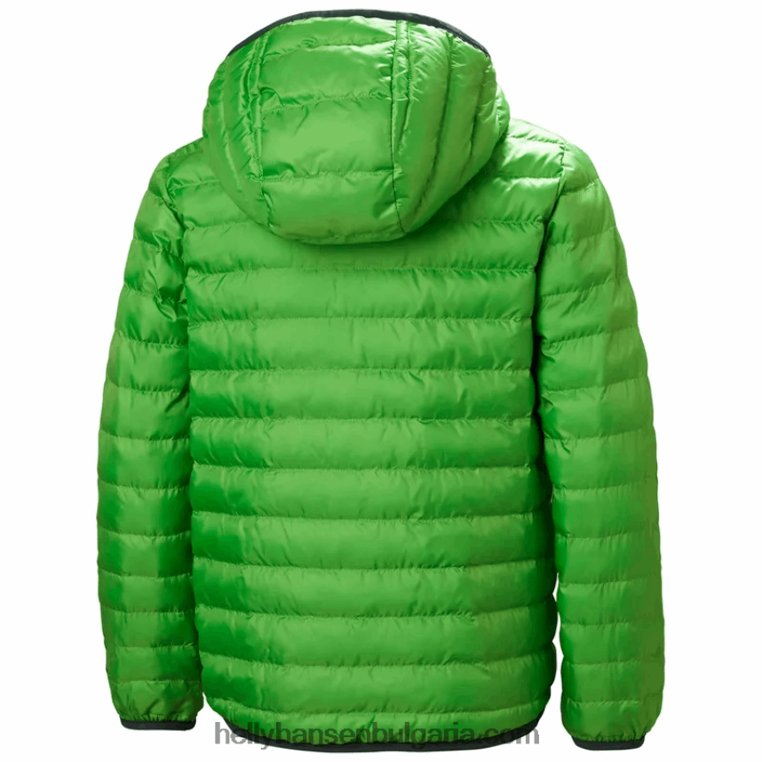 деца безкрайно изолиращо яке за юноши 80V22D2403 синя мъгла Helly-Hansen