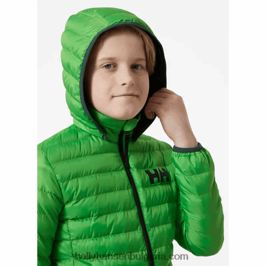 деца безкрайно изолиращо яке за юноши 80V22D2403 синя мъгла Helly-Hansen