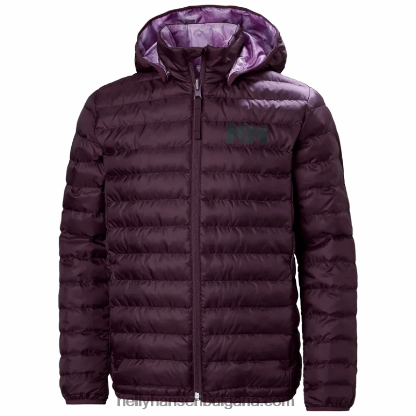 деца безкрайно изолиращо яке за юноши 80V22D2404 детелина Helly-Hansen