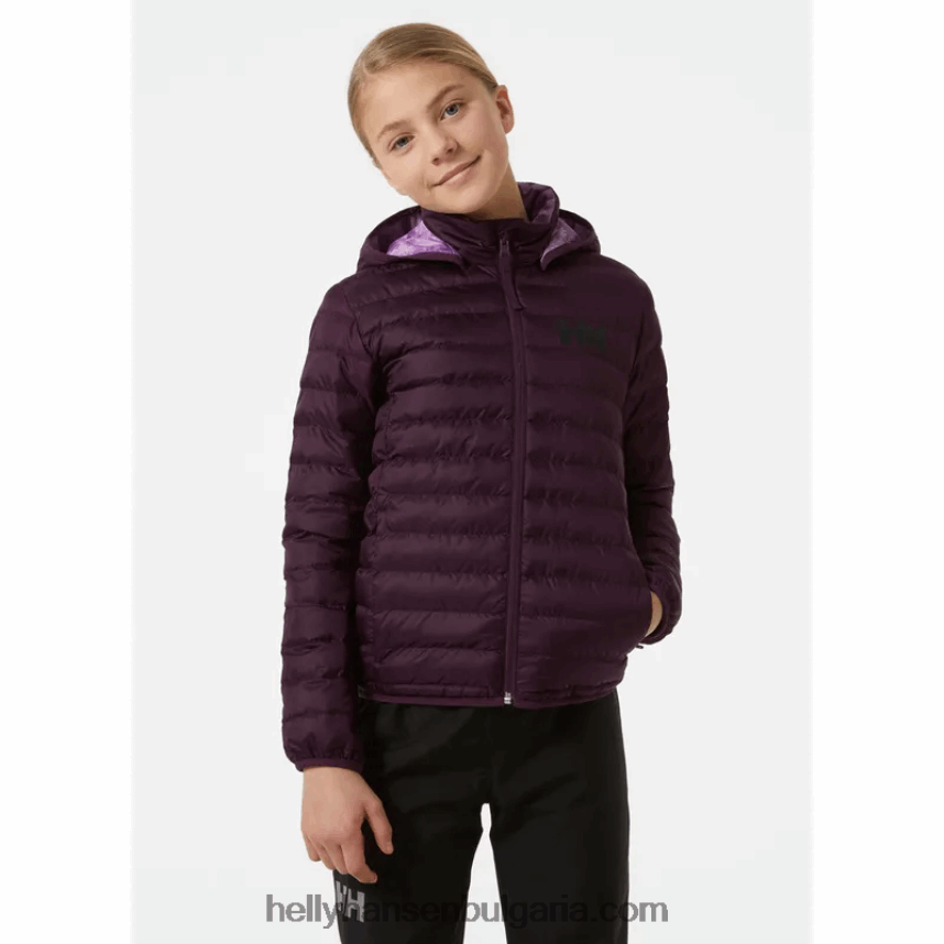 деца безкрайно изолиращо яке за юноши 80V22D2404 детелина Helly-Hansen