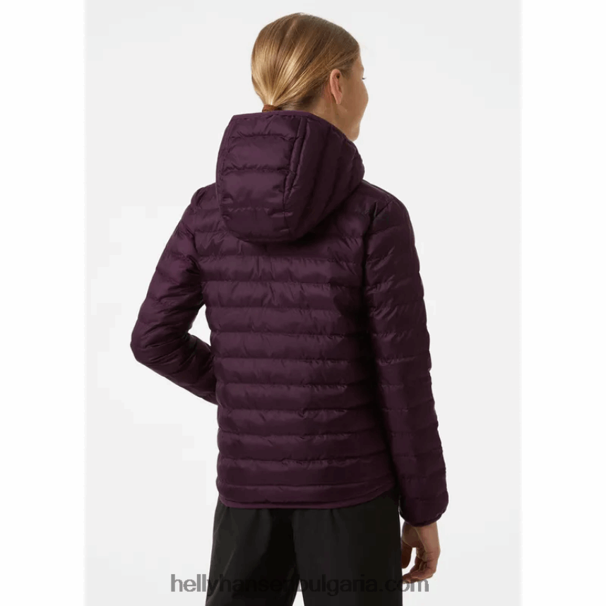 деца безкрайно изолиращо яке за юноши 80V22D2404 детелина Helly-Hansen