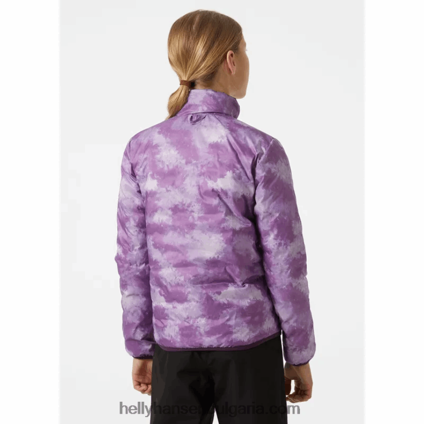 деца безкрайно изолиращо яке за юноши 80V22D2404 детелина Helly-Hansen