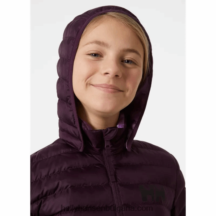 деца безкрайно изолиращо яке за юноши 80V22D2404 детелина Helly-Hansen