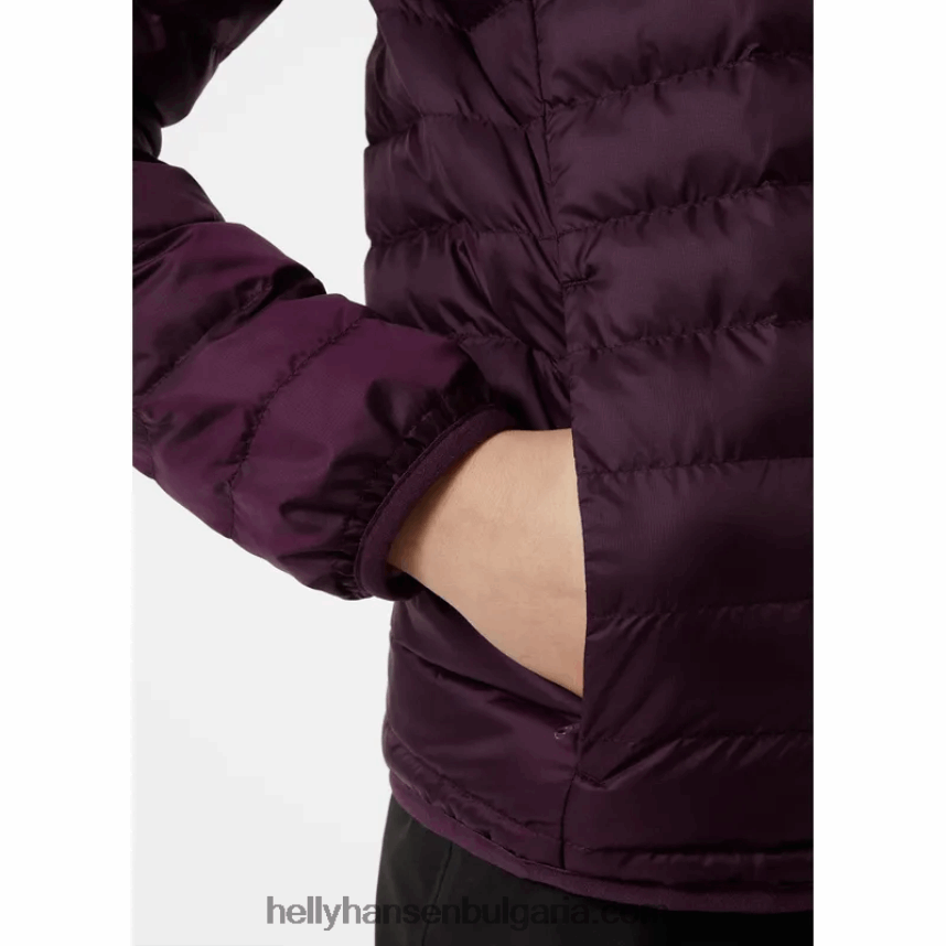 деца безкрайно изолиращо яке за юноши 80V22D2404 детелина Helly-Hansen