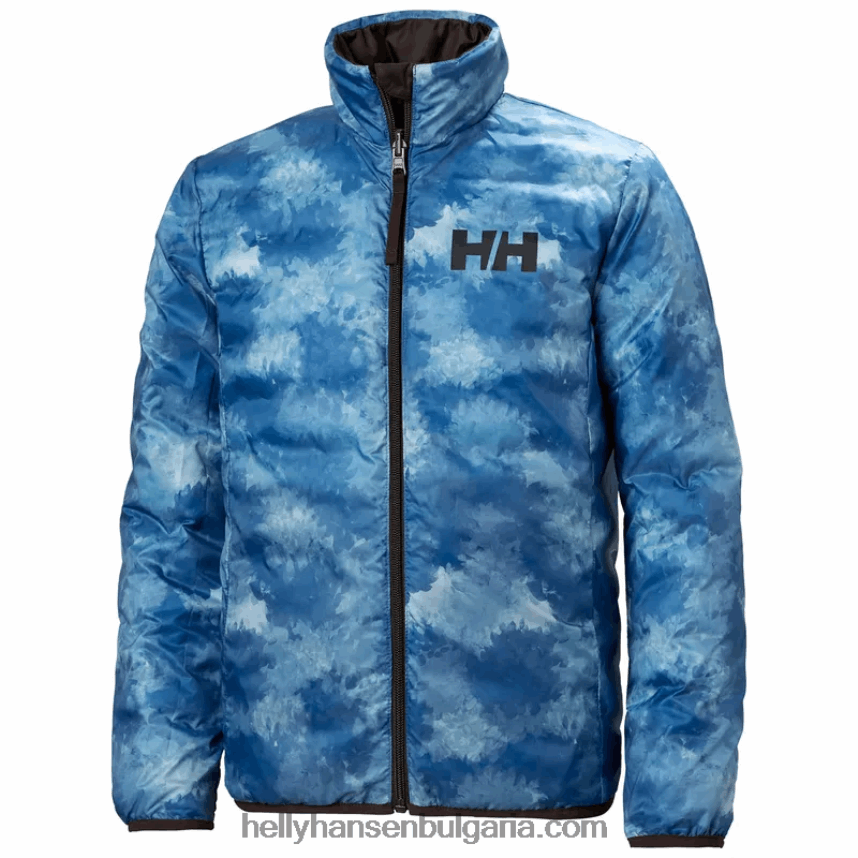 деца безкрайно изолиращо яке за юноши 80V22D2405 детелина Helly-Hansen