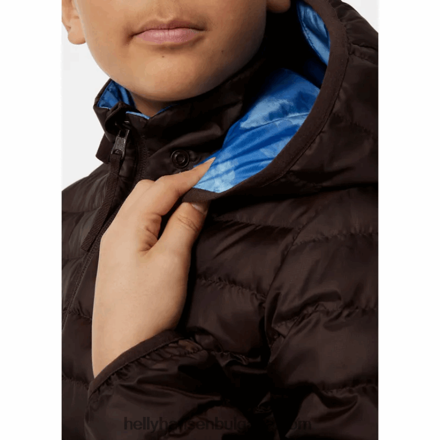 деца безкрайно изолиращо яке за юноши 80V22D2405 детелина Helly-Hansen
