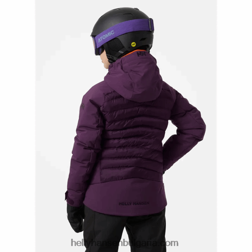 деца спокойно ски яке за юноши 80V22D2409 полезност гр Helly-Hansen