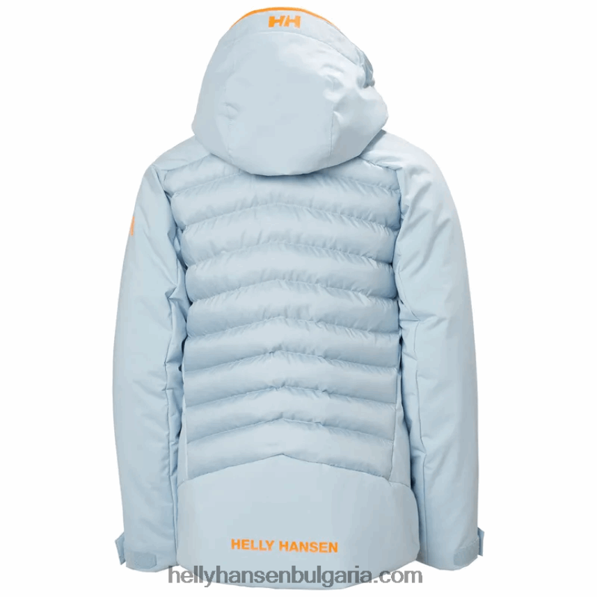 деца спокойно ски яке за юноши 80V22D2410 аметист Helly-Hansen