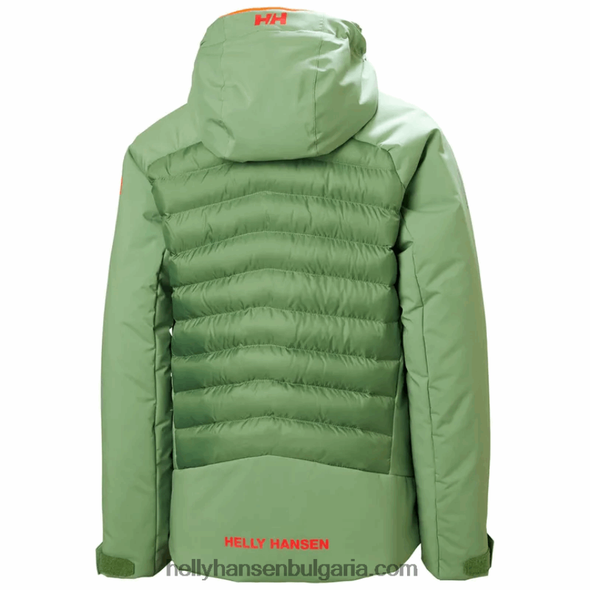 деца спокойно ски яке за юноши 80V22D2411 аметист/бебешка войска Helly-Hansen