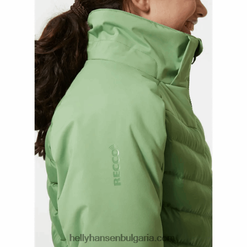 деца спокойно ски яке за юноши 80V22D2411 аметист/бебешка войска Helly-Hansen