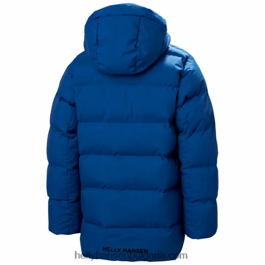 деца юношеска градска пухкава зимна парка 80V22D2415 черен Helly-Hansen