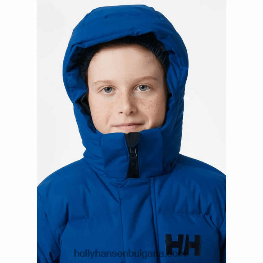 деца юношеска градска пухкава зимна парка 80V22D2415 черен Helly-Hansen