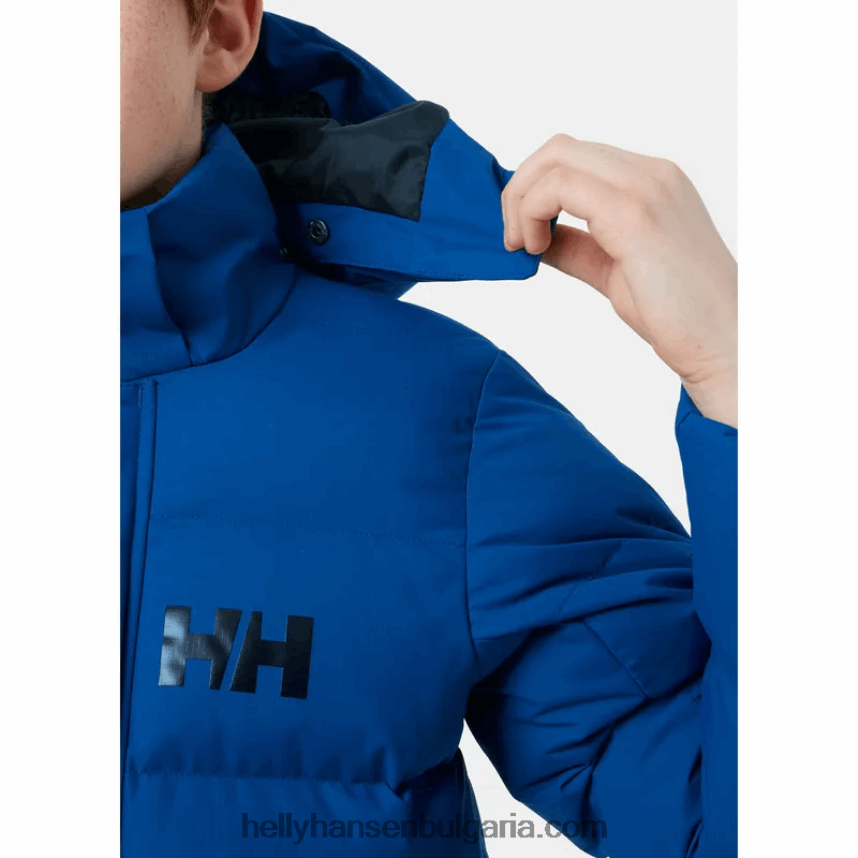 деца юношеска градска пухкава зимна парка 80V22D2415 черен Helly-Hansen
