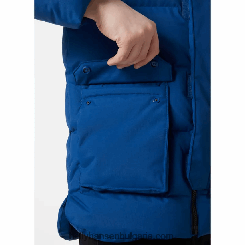 деца юношеска градска пухкава зимна парка 80V22D2415 черен Helly-Hansen