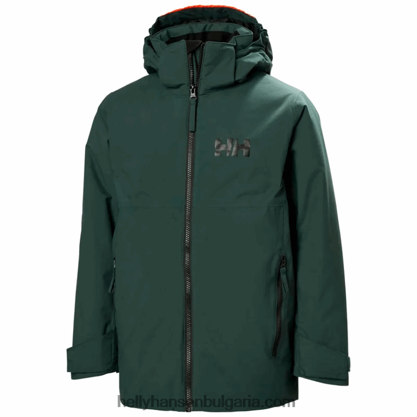 деца ски яке за юноши траверс 80V22D2418 аметист Helly-Hansen