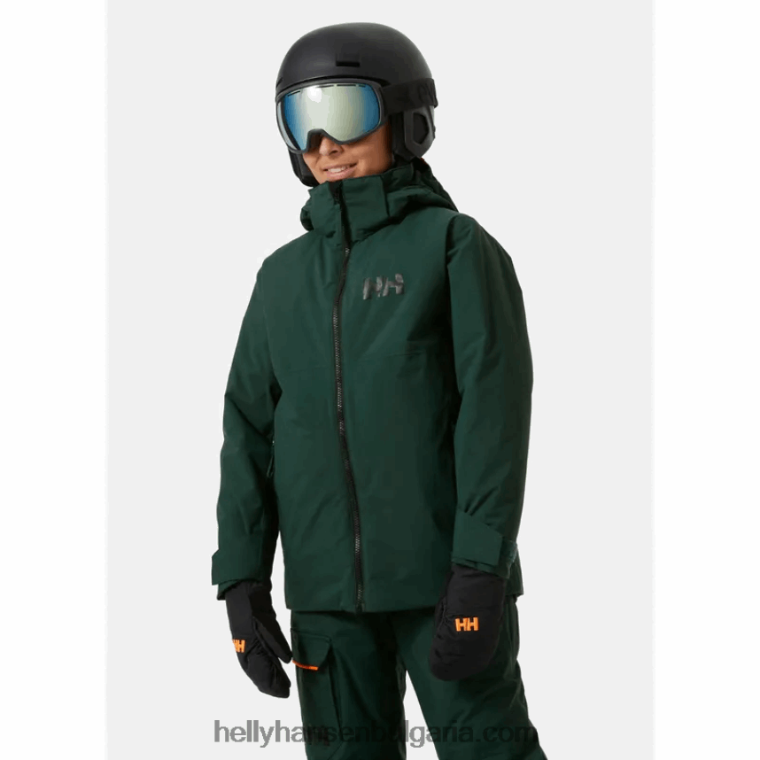 деца ски яке за юноши траверс 80V22D2418 аметист Helly-Hansen
