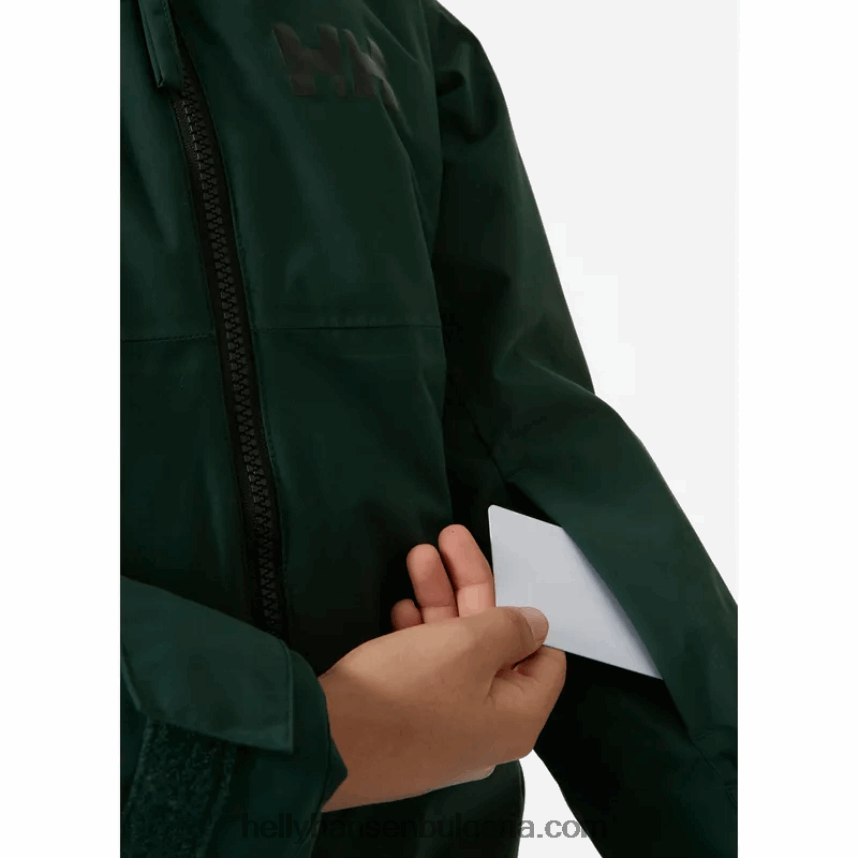 деца ски яке за юноши траверс 80V22D2418 аметист Helly-Hansen