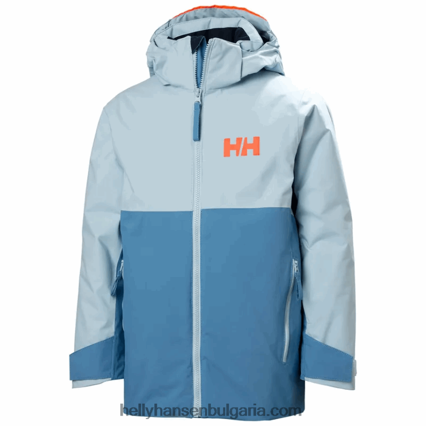деца ски яке за юноши траверс 80V22D2419 аметист Helly-Hansen