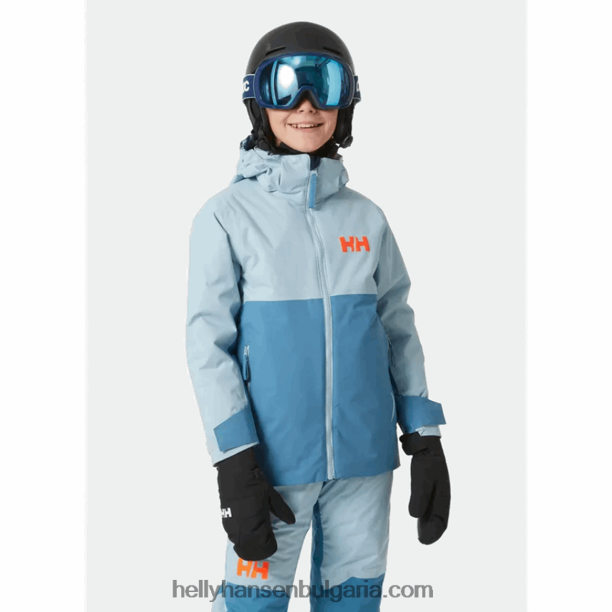 деца ски яке за юноши траверс 80V22D2419 аметист Helly-Hansen
