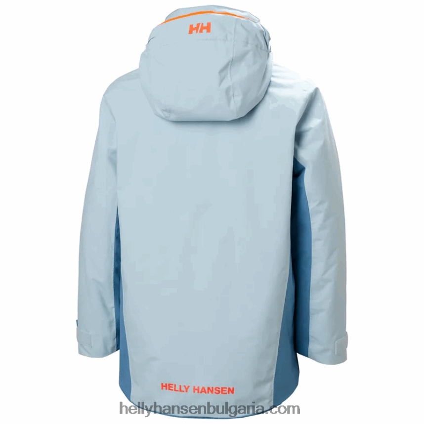 деца ски яке за юноши траверс 80V22D2419 аметист Helly-Hansen