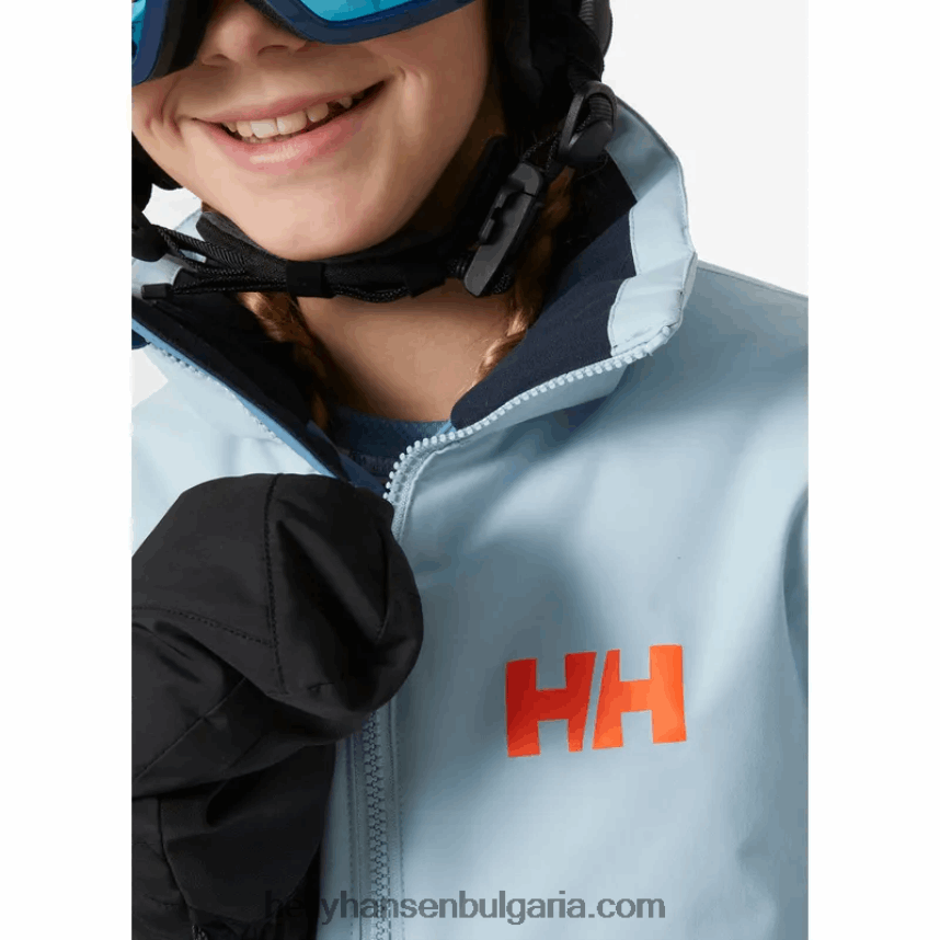 деца ски яке за юноши траверс 80V22D2419 аметист Helly-Hansen