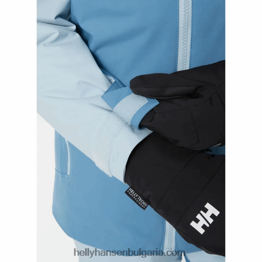 деца ски яке за юноши траверс 80V22D2419 аметист Helly-Hansen