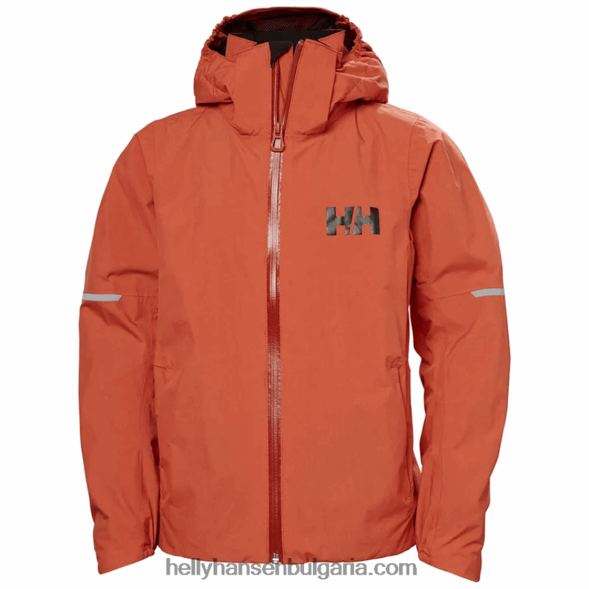 деца юношеско яке за дъжд 80V22D2426 нефрит Helly-Hansen