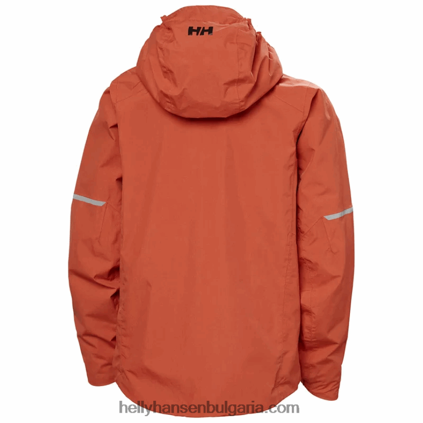 деца юношеско яке за дъжд 80V22D2426 нефрит Helly-Hansen
