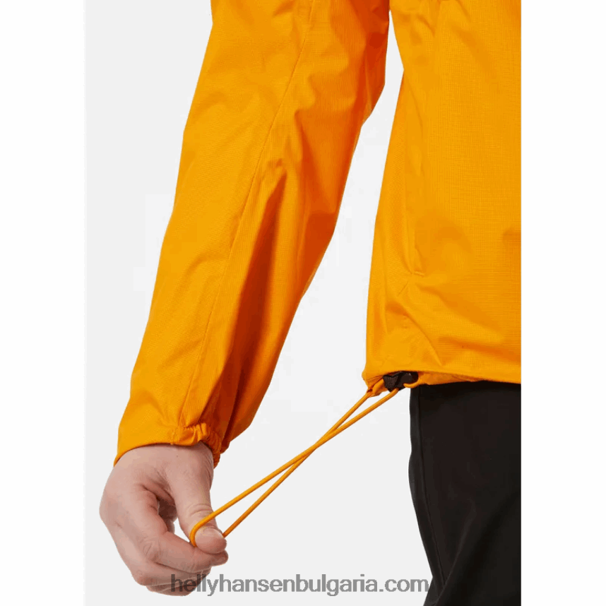 деца юношеско яке за дъжд 80V22D2428 теракота/смърч Helly-Hansen