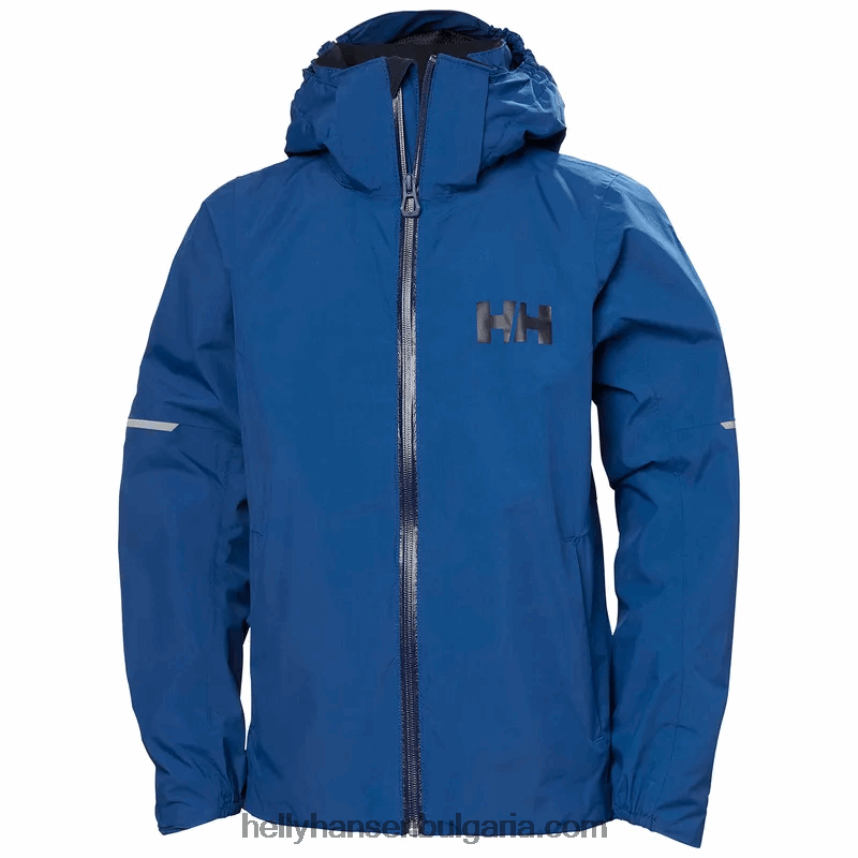 деца юношеско яке за дъжд 80V22D2430 морошка Helly-Hansen