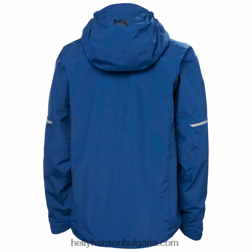 деца юношеско яке за дъжд 80V22D2430 морошка Helly-Hansen