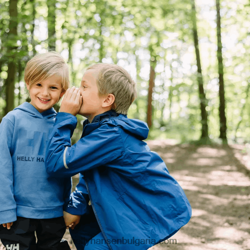 деца юношеско яке за дъжд 80V22D2430 морошка Helly-Hansen