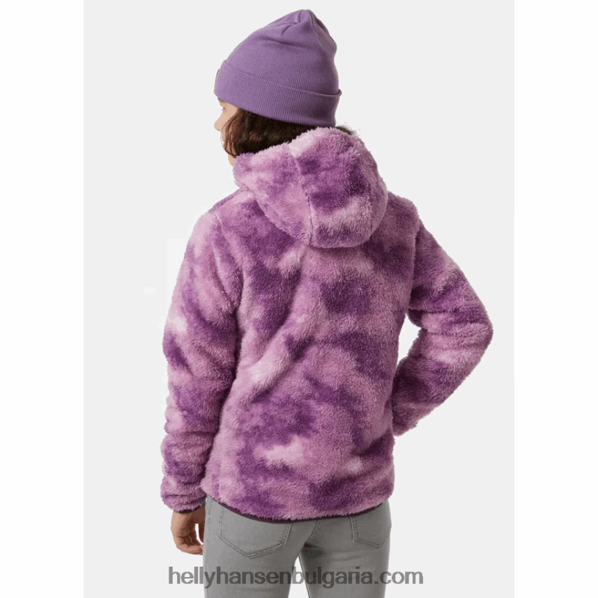 деца реверсивно яке за юноши 80V22D2431 морошка/гора близо Helly-Hansen