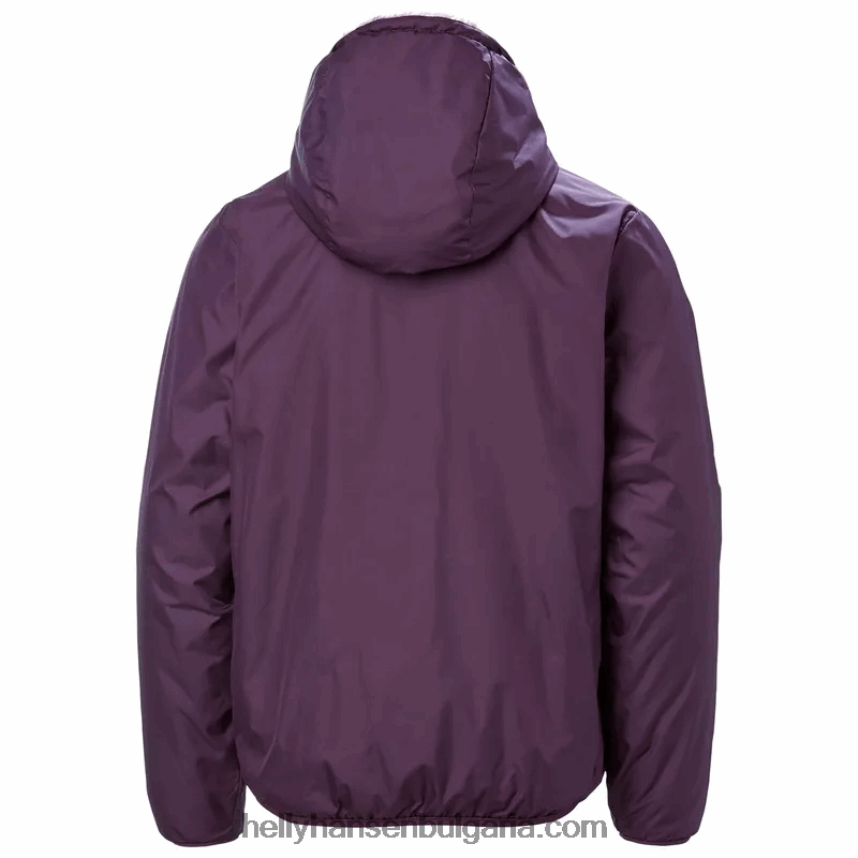 деца реверсивно яке за юноши 80V22D2431 морошка/гора близо Helly-Hansen