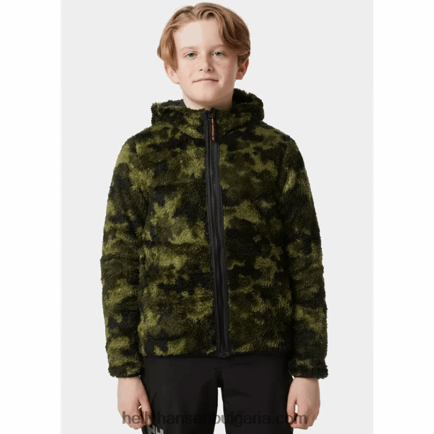 деца реверсивно яке за юноши 80V22D2432 аметист Helly-Hansen