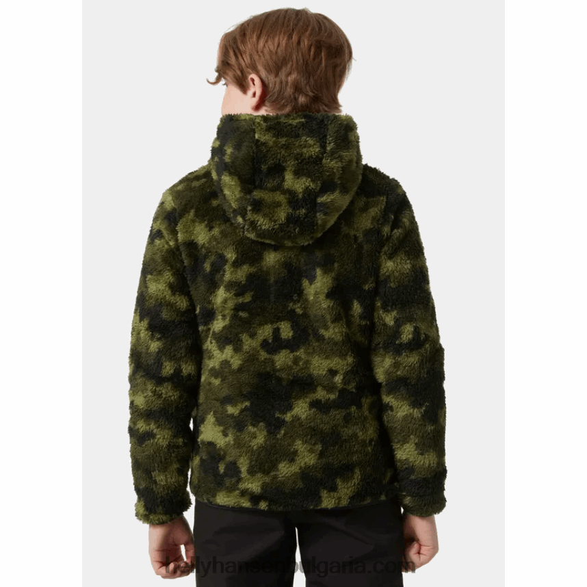 деца реверсивно яке за юноши 80V22D2432 аметист Helly-Hansen