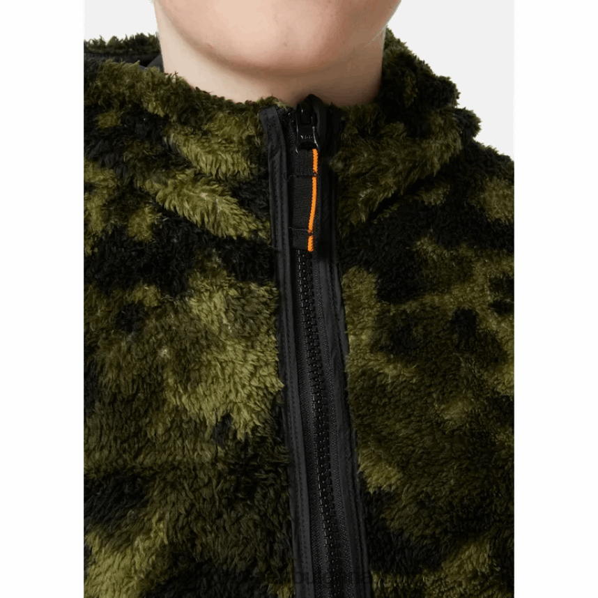 деца реверсивно яке за юноши 80V22D2432 аметист Helly-Hansen