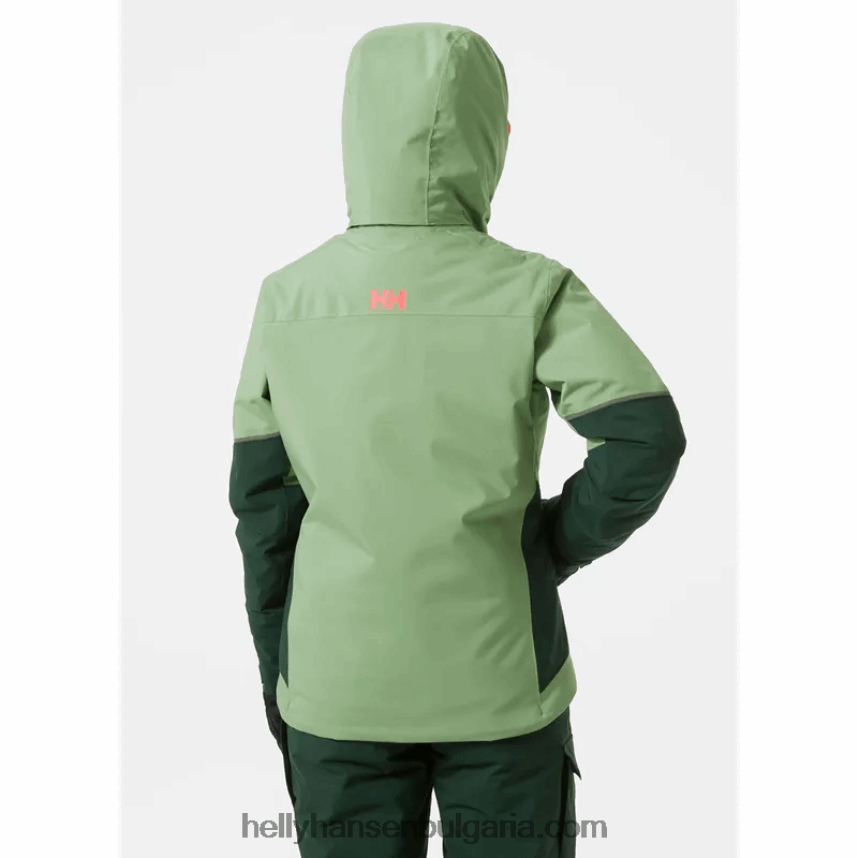 деца ски яке за бижута за юноши 80V22D2438 натрошена гра Helly-Hansen