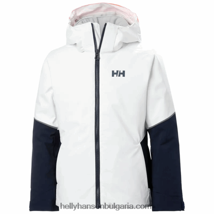 деца ски яке за бижута за юноши 80V22D2439 бебешки отряд Helly-Hansen